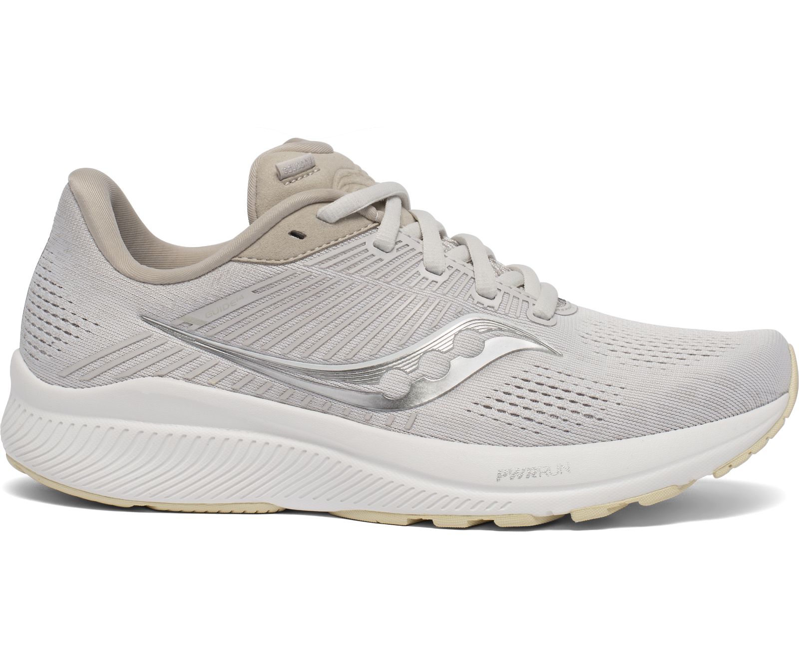 Women's Saucony Guide 14 Running Shoes Beige | Singapore 147JPQJ